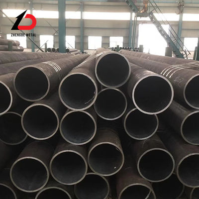 كمية عالية St37.2 1020 أنابيب مستديرة بدون خيط ASTM A106 Gr. B ASTM A106 Sch160 أنابيب بدون خيط S355jr ، Q355b 16mn Q345b أنابيب الفولاذ الكربوني