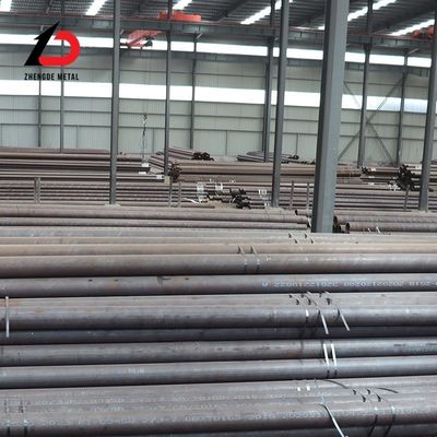 الصناعة النفطية والغازية المستخدمة البعد المخصص 16mn أنابيب الفولاذ غير الملحومة المطاطية ساخنة