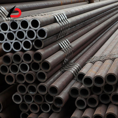 أنابيب الفولاذ الكربوني منخفضة السعر ASTM A106 Gr. B أنابيب بلا مسام ASME B36.10 PE أنابيب الفولاذ السوداء الفئة Bلأنابيب النفط مع حياة طويلة