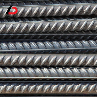 صلب البناء قضبان حديدية 16mm Hrb 335/400/500 ربار الصلب للبناء