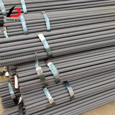 ASTM A615 العصا المعوجة المقوية الدرجة 60 75 Hrb 400 600 16mm