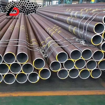 المورد الصيني ASTM A53 الدرجة B أنابيب الفولاذ غير الملحومة تزيين الحجم الخاص Smls المطاط الساخن Gr B أنابيب الفولاذ الكربوني غير الملحومة