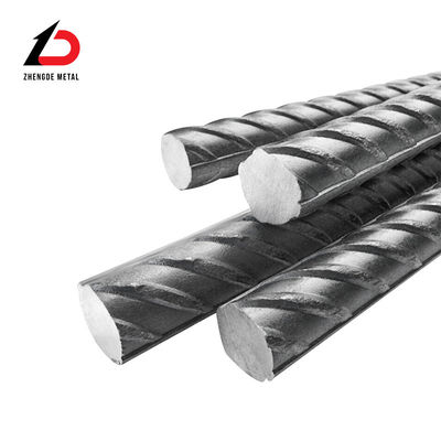 BS460 ASTM A615 قضيبات الفولاذ المقوى Gr 60 قضيبات الفولاذ المقوى المطاطية ساخنة