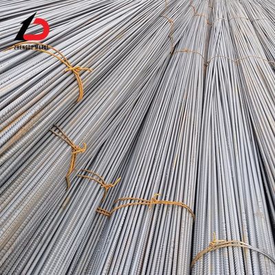 BS460 ASTM A615 قضيبات الفولاذ المقوى Gr 60 قضيبات الفولاذ المقوى المطاطية ساخنة