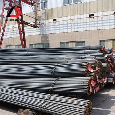 18 ملم قضبان مشوهة مطاطية ساخنة HRB335 HRB400 HRB500 لحام سهل