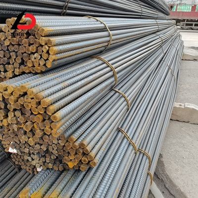 18 ملم قضبان مشوهة مطاطية ساخنة HRB335 HRB400 HRB500 لحام سهل