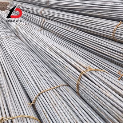 HRB400 HRB500 الحديد الساخن الدوال العصا العازلة الفولاذ B500 B500b شريط مشوه قطر مخصص 6mm-50mm A500 تعزيز الفولاذ