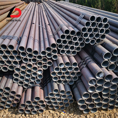 S235jr S265jr S275jr S335jr S355jr S555 SA 214 أنابيب مستديرة من الفولاذ العالي