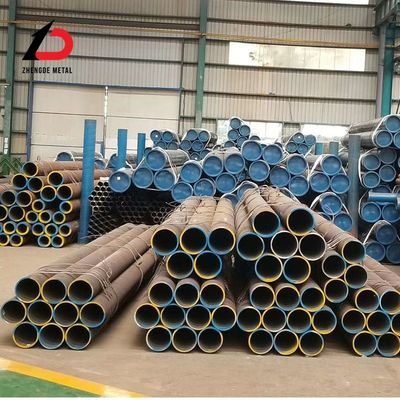 S235jr S265jr S275jr S335jr S355jr S555 SA 214 أنابيب مستديرة من الفولاذ العالي
