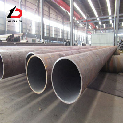الصلبة العالية ASTM A36 A53 أنابيب / غاز / أنابيب النفط القطر الكبير المسال الساخن الحلزونية أنابيب بلا خيوط مستديرة أنابيب الفولاذ الكربوني