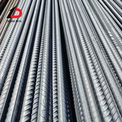 ASTM A615 A615m A706 A706W Gr40 Gr60 Gr70 Gr75 Gr80 الفولاذ الكربوني المعزز للخرسانة