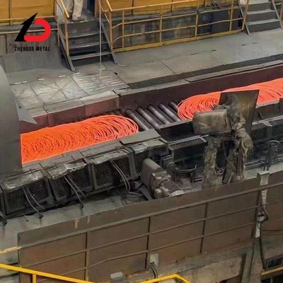 أشرطة الفولاذ المقوى بالزنك (المصنعة) لتعزيز الخرسانة ASTM A767 التصلب الساخن للأسطوانات الفولاذية المتعززة
