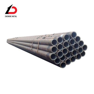 بيع ساخن S235jr S275jr 1020 3m 5m 5.8m 6m الطول يمكن تخصيصه أنبوب كربون مستدير / أنبوب بلا خيط