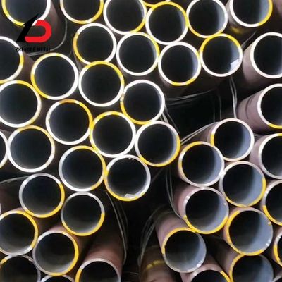 بيع ساخن S235jr S275jr 1020 3m 5m 5.8m 6m الطول يمكن تخصيصه أنبوب كربون مستدير / أنبوب بلا خيط