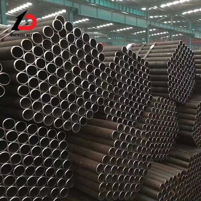 بيع ساخن S235jr S275jr 1020 3m 5m 5.8m 6m الطول يمكن تخصيصه أنبوب كربون مستدير / أنبوب بلا خيط
