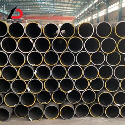 بيع مباشر من المصنع الجودة الممتازة للبناء Atsm A36 A53 S235jr 20*2.5*5800mm أنابيب الفولاذ الكربوني أنابيب بلا خيط