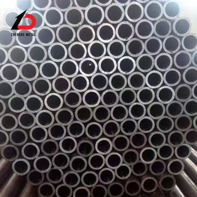 ASTM A106 A53 أنابيب الفولاذ الكربوني السلسة درجة حرارة عالية القياسية 1mm 2mm 3mm سمك