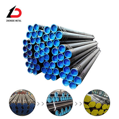 أنابيب الفولاذ الكربوني A106 Grb A53 Grb API 5L X42/X52/X65/X70/X80 A333 أنابيب الفولاذ اللاصق غير المسامة Sch40 Sch80 أنابيب الغاز السائل غير المسامة
