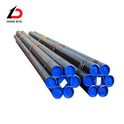 أنابيب الفولاذ الكربوني A106 Grb A53 Grb API 5L X42/X52/X65/X70/X80 A333 أنابيب الفولاذ اللاصق غير المسامة Sch40 Sch80 أنابيب الغاز السائل غير المسامة