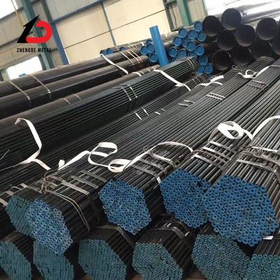 ASTM A53 A106 جدول كبير 40 Gr B ERW أنابيب الفولاذ الكربوني لخط أنابيب الغاز النفطي