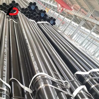 3PE طلاء مضاد للتآكل SSAW / Sawl API 5L أنابيب الفولاذ الكربوني المحمومة بالدوامة للأنابيب النفطية والغازية
