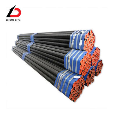 ASTM A53 A106 API 5CT J55 K55 N80 L80 T95 P110 أنابيب الفولاذ الكربوني الخام للأنابيب الغازية والنفطية