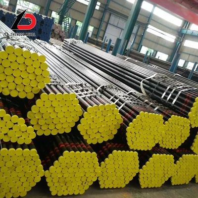 ASTM A53 A106 API 5CT J55 K55 N80 L80 T95 P110 أنابيب الفولاذ الكربوني الخام للأنابيب الغازية والنفطية