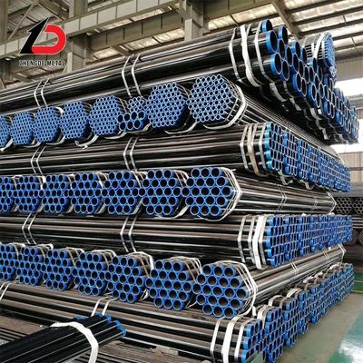 ASTM A53 A106 API 5CT J55 K55 N80 L80 T95 P110 أنابيب الفولاذ الكربوني الخام للأنابيب الغازية والنفطية