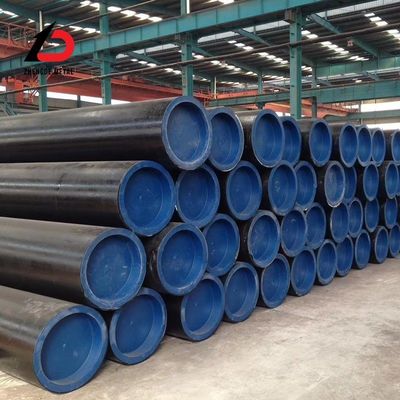 أنابيب الغاز الساخن ASTM A53 A10 API 5CT J55 K55 N80 L80 T95 P110 Q125 أنابيب الفولاذ الكربوني الخالية من اللحم لخط أنابيب الغاز