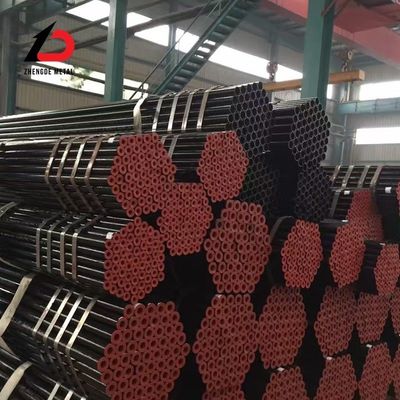 API 5L X42 X52 X56 X6 Sch ASTM A106 A36 A53 DN350 DN400 أنابيب النفط المحمومة بالدوامة سوداء خفيفة من الفولاذ الكربوني المستديرة CS ERW