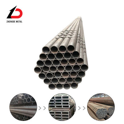 الأسهم المصنعة ASTM A29 A36 A106 S355 المطاط الساخن 30CrMo 42CrMo 40cr 42CrMo4 4140 4130 مواد البناء سبيكة أنابيب الفولاذ الخالية من الخياطة لمواد البناء