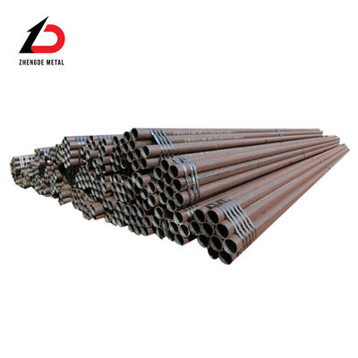 الأسهم المصنعة ASTM A29 A36 A106 S355 المطاط الساخن 30CrMo 42CrMo 40cr 42CrMo4 4140 4130 مواد البناء سبيكة أنابيب الفولاذ الخالية من الخياطة لمواد البناء