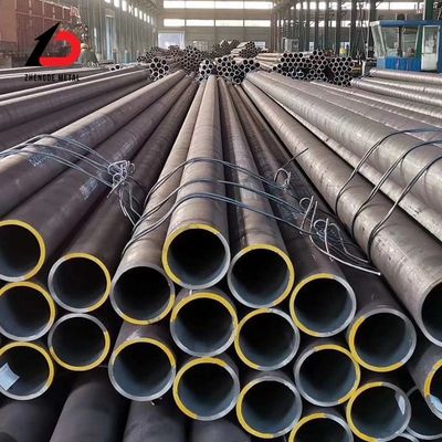الأسهم المصنعة ASTM A29 A36 A106 S355 المطاط الساخن 30CrMo 42CrMo 40cr 42CrMo4 4140 4130 مواد البناء سبيكة أنابيب الفولاذ الخالية من الخياطة لمواد البناء