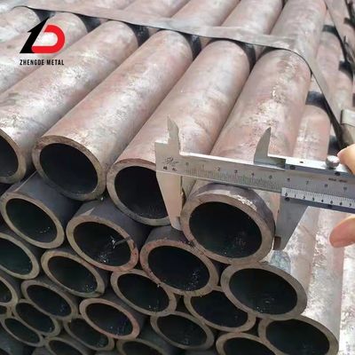 الأسهم المصنعة ASTM A29 A36 A106 S355 المطاط الساخن 30CrMo 42CrMo 40cr 42CrMo4 4140 4130 مواد البناء سبيكة أنابيب الفولاذ الخالية من الخياطة لمواد البناء