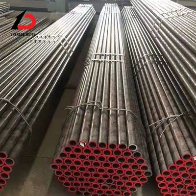 الأسهم المصنعة ASTM A29 A36 A106 S355 المطاط الساخن 30CrMo 42CrMo 40cr 42CrMo4 4140 4130 مواد البناء سبيكة أنابيب الفولاذ الخالية من الخياطة لمواد البناء