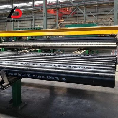 صناعة النفط والغاز النقل 5.8m 6m الأبعاد المخصصة مصنع التوريد API 5L X60n أنابيب الفولاذ السامة