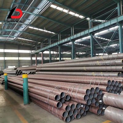 ASTM A36 A53 4130 42CrMo 15CrMo St37 C45 Sch40 A106 سبيكة أنابيب / أنابيب مستديرة من الفولاذ الكربوني السلسة لمواد البناء