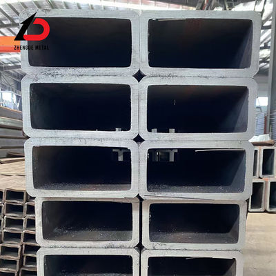 H-Q JIS Ss330، SPHC، Ss400، Spfc، Sphd، Sphe Big Od أنابيب الفولاذ المستطيلة العامة مع المصانع المهنية والأسعار المواتية