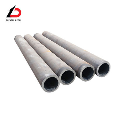 42CrMo4 1020 1045 5120 5140 AISI 4140 أنابيب سبيكة 4130 أنابيب غير منسقة من الصلب الكربوني ذو الجدار السميك لمواد البناء