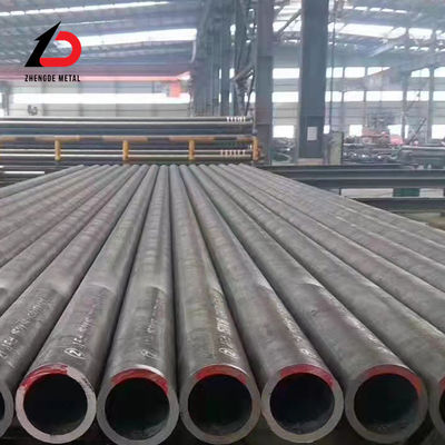 42CrMo4 1020 1045 5120 5140 AISI 4140 أنابيب سبيكة 4130 أنابيب غير منسقة من الصلب الكربوني ذو الجدار السميك لمواد البناء