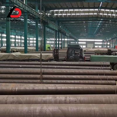 الأسعار المصنعة AISI ASTM A106 Gr. B / A53 Gr. B Sch40 Sch80 أنابيب الفولاذ الخيطية السوداء منخفضة الكربون لجزء السيارات
