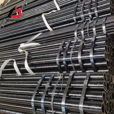 ASTM A179 ASTM A192 ASTM A106 ASTM A53 A B API أنابيب الفولاذ عالية الحرارة