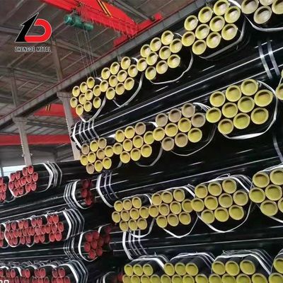 EN ASTM API S355 A53b A106 Gr. B A336 هيكل الكربون أنابيب الفولاذ السلسة قطر كبير الحائط السميك Sch20 سبيكة أنابيب المكبرات السائل الضغط أنابيب API