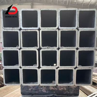 أنبوب القطع الأجوف السلس من الفولاذ الكربوني الأسود Sj355 ASTM A53 Q235 Q345 تقنية المطاط الساخن