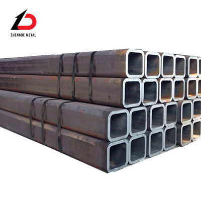 أنبوب القطع الأجوف السلس من الفولاذ الكربوني الأسود Sj355 ASTM A53 Q235 Q345 تقنية المطاط الساخن