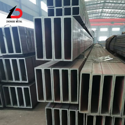 أنبوب القطع الأجوف السلس من الفولاذ الكربوني الأسود Sj355 ASTM A53 Q235 Q345 تقنية المطاط الساخن