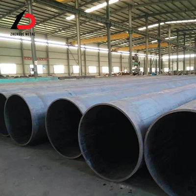 Q275 Q295A Q295b الدرجة 42 Spfc 490 E295 Ss الدرجة 40 Ss490 S275jr S275]2 ASTM/JIS/AISI/DIN/BS/En/GB أنابيب الفولاذ العفوية ذات جودة ممتازة