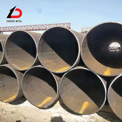 Q275 Q295A Q295b الدرجة 42 Spfc 490 E295 Ss الدرجة 40 Ss490 S275jr S275]2 ASTM/JIS/AISI/DIN/BS/En/GB أنابيب الفولاذ العفوية ذات جودة ممتازة