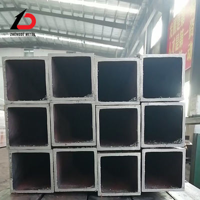 دعامة الطاقة الشمسية 5.8m 6m 10m 12m حجم مخصص S235jr S275jr S355jr أنابيب مستطيلة بلا خيط