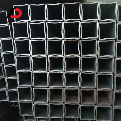 دعامة الطاقة الشمسية 5.8m 6m 10m 12m حجم مخصص S235jr S275jr S355jr أنابيب مستطيلة بلا خيط